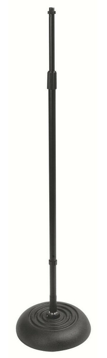On-Stage Stands MS7201QTR 34"- 60" Microphone Stand with Round Base and Quarter Turn Latch MS7201QTR