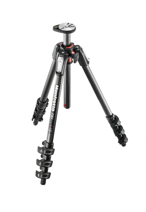Manfrotto MT190CXPRO4 Carbon Fiber 4-Section Tripod MT190CXPRO4