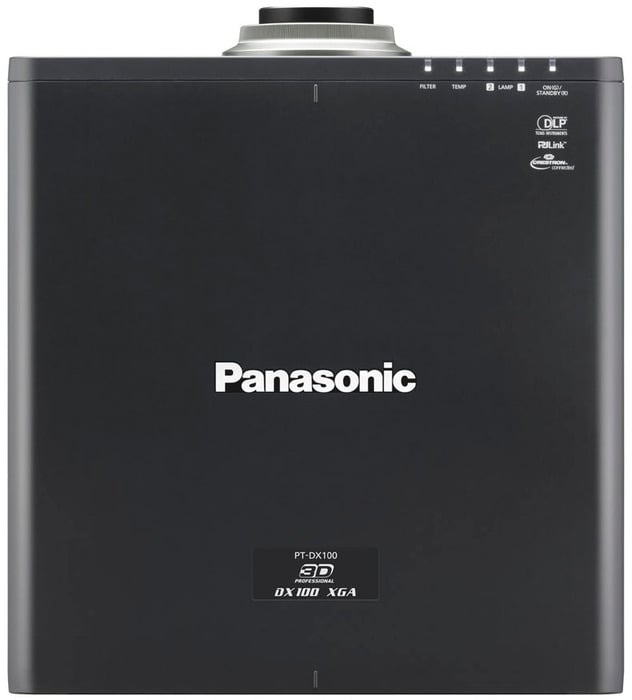 Panasonic PT-DX100UK 10000 Lumens XGA DLP Projector