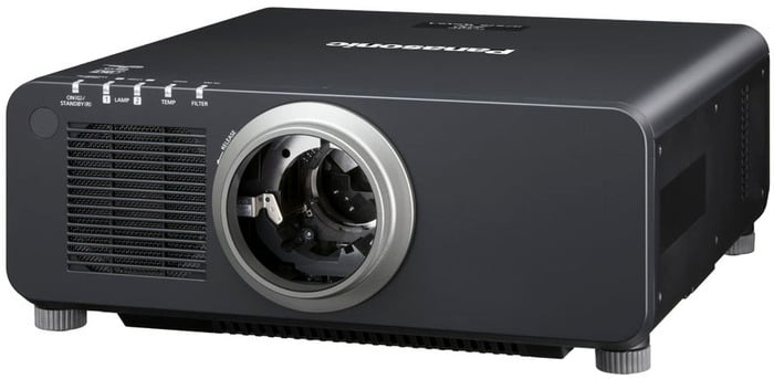 Panasonic PT-DW830ULK 8500 Lumens 1DLP WXGA Projector without Lens PTDW830ULK