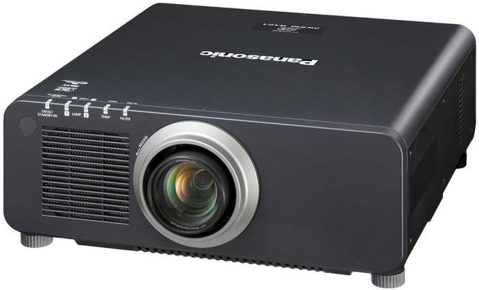 Panasonic PT-DW830UK 8500 Lumens 1DLP WXGA Projector in Black PTDW830UK