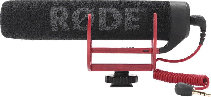 Rode VideoMic GO Shotgun Mic for DSLR Cameras VIDEOMIC-GO
