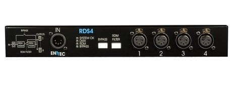 Enttec 70037 RDS4 RDM DMX Isolated Splitters 70037
