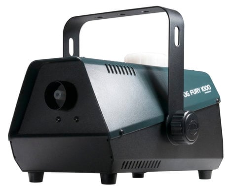 ADJ Fog Fury 1000 650W Compact Fog Machine FOG-FURY-1000
