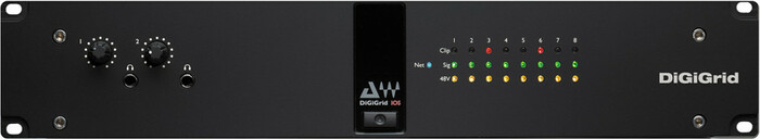 DiGiGrid IOS 8x8 Audio Interface with SoundGrid DSP Server IOS