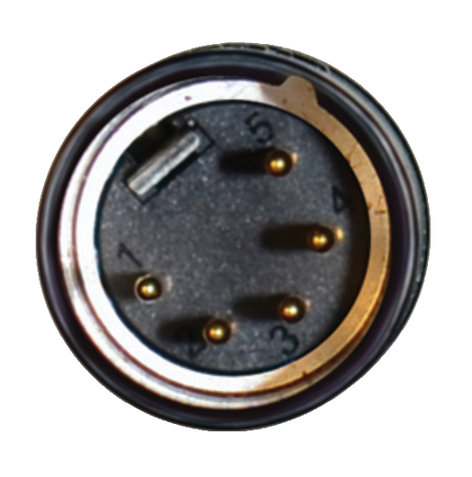 Apollo Design Technology AC-DMX-TERM-5 5 Pin Terminator AC-DMX-TERM-5