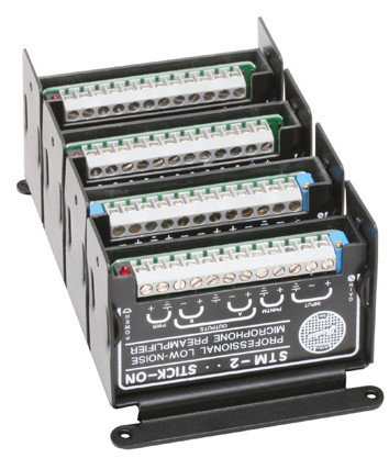 Radio Design Labs ST-PBR4 Mounting Bracket for up to 4 STICK-ON Modules STPBR4