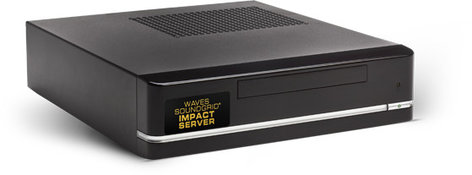 Waves SGS Impact SoundGrid Impact 2U Rack DSP Server