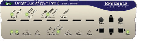 Ensemble Designs BEM-4 BrightEye Mitto 2 Pro Scan Converter BEM-4