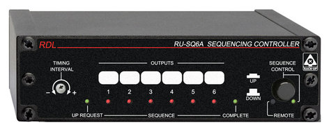 Radio Design Labs RU-SQ6A Sequencing Controller RU-SQ6A