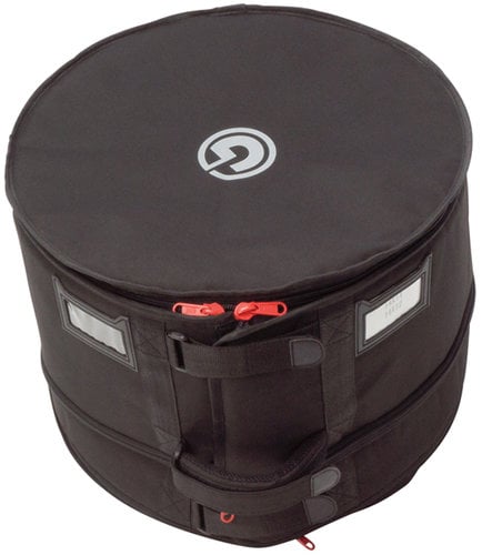 Gibraltar GFBFT16 16" Floor Tom Flatter Bag With Zippered Height Adjustment