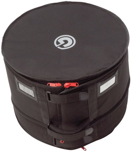 Gibraltar GFBT10 10" Tom Flatter Bag with Zippered Height Adjustment GFBT10
