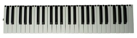 AKAI EP490-W-AF Keybed For MPK49 EP490-W-AF