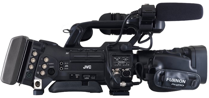 JVC GY-HM890CHU ProHD Compact Shoulder Mount Camera, Body Only