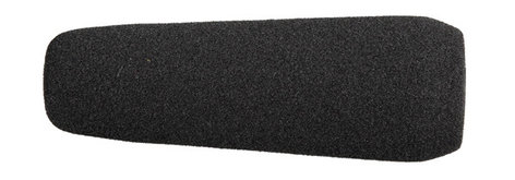 Rycote 104410 12cm Black Foam Windscreen 104410