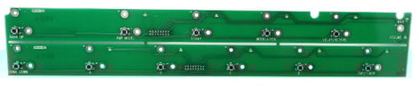 Line 6 50-02-0033 Upper/Lower Switch PCB For XTLIVE 50-02-0033