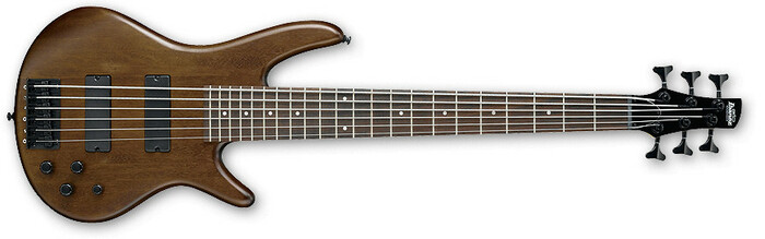 Ibanez GSR206BWNF Walnut Flat Gio Series 6-String Electric Bass