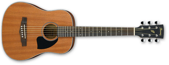Ibanez PF2MHOPN Open Pore Natural PF Performance Series 3/4-Sized Dreadnought Acoustic Guitar