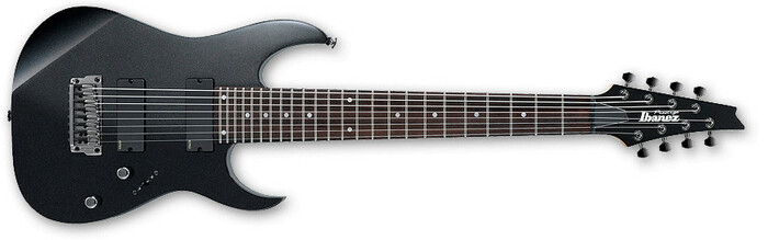 Ibanez RG852 RG Series 8-String Electric Guitar with Hardshell Case RG852