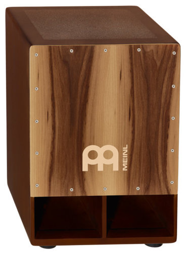 Meinl SUBCAJ5WN Jumbo Bass Subwoofer Cajon In Walnut