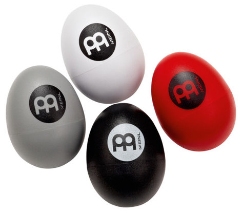 Meinl ES-SET 4 Piece Egg Shaker Set