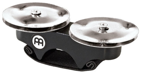Meinl Percussion FJS1S-BK Finger Jingles FJS1S-BK