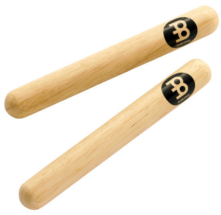 Meinl CL1HW Wood Claves In Hardwood