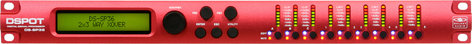Galaxy Audio DS-SP36 DSPOT 3x6 Digital Signal Processor DS-SP36