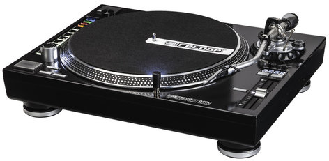 Reloop RP-8000 MIDI Compatible Hybrid Torque Turntable RP-8000