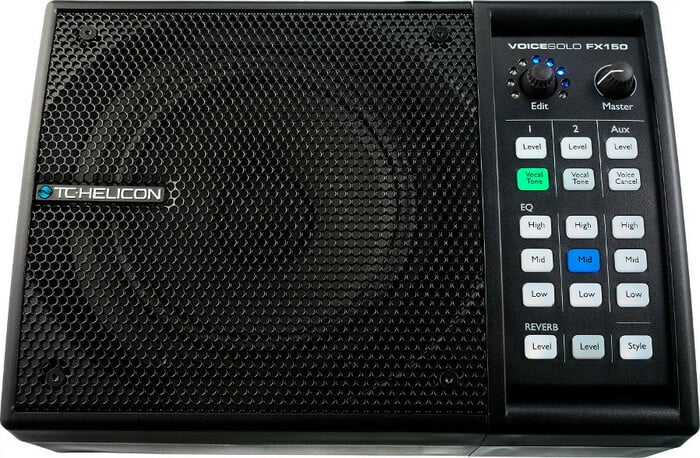 TC Helicon VoiceSolo FX150 Personal PA and Processor/Monitor FX150
