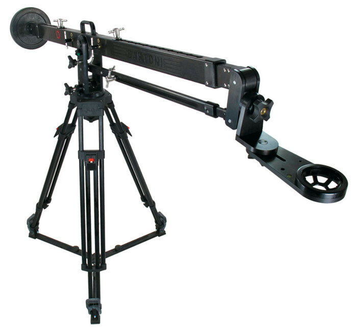 Cartoni K102 JIBO Portable 3 Section Jib Arm