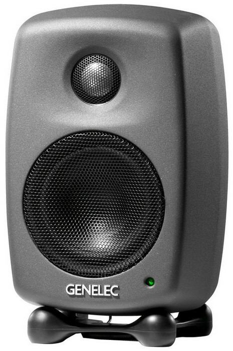 Genelec 8010AP Classic Series Active Studio Monitor With 3" Woofer, Producer Finish