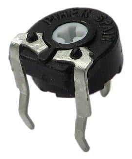Shure 46B8049 Volume/Gain Pot For U1 U2-UA 46B8049