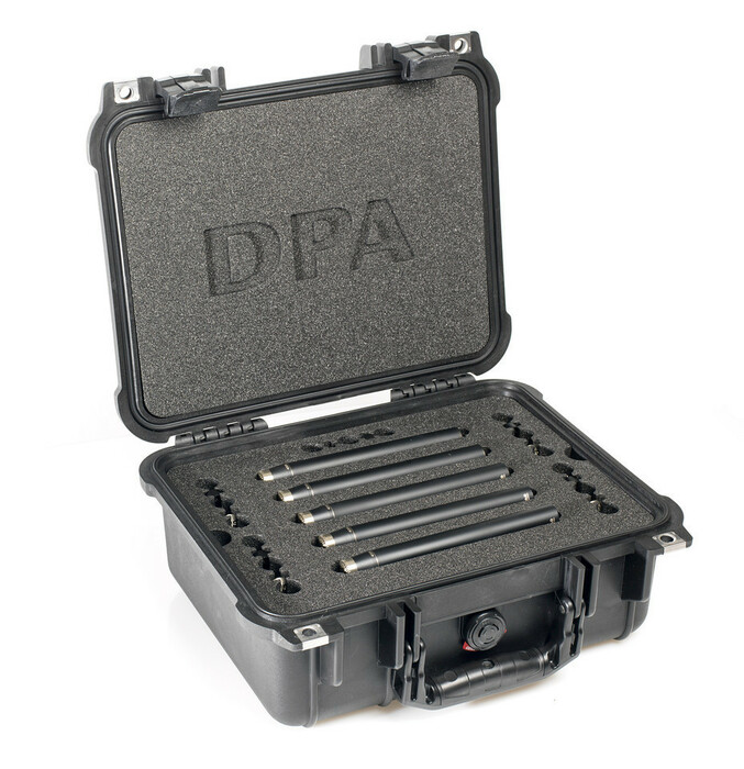 DPA 5006A Surround Mic Kit With Five 4006A