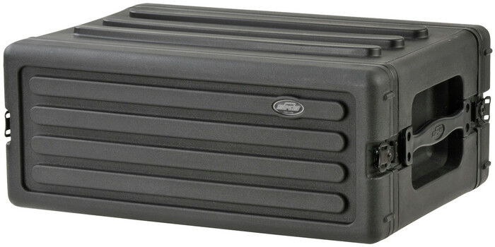 SKB Cases 1SKB-R4S 4RU Roto-Molded Shallow Rack Case 1SKB-R4S
