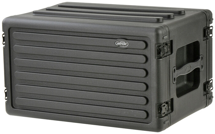 SKB Cases 1SKB-R6S 6RU Roto-Molded Shallow Rack Case 1SKB-R6S