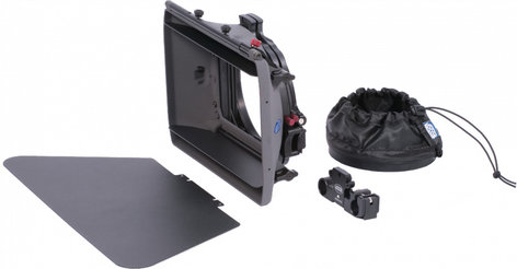 Vocas 0255-2010 MB-255 Matte Box Kit with 15mm Lightweight Bars Adapter 0255-2010