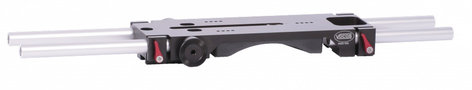 Vocas 0350-1000 Base Plate with Rubber Shoulder Pad for Sony PMW-F5 and PMW-F55 0350-1000
