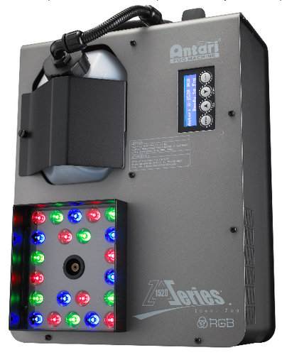 Antari Lighting & Effects Z-1520 RGB 1500W LED Effect Fog Machine Z-1520RGB