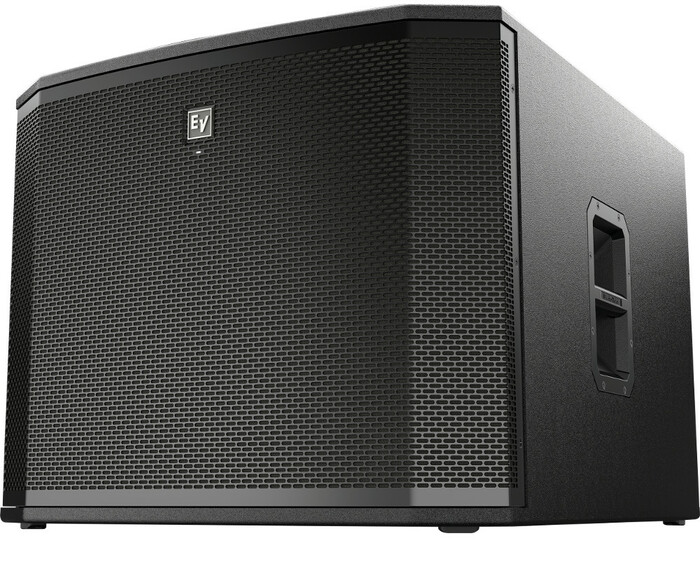 Electro-Voice ETX-18SP 18" 1800W Powered Subwoofer with Onboard DSP and Removable Casters ETX-18SP