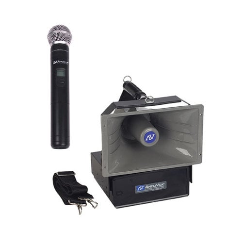 AmpliVox SW615A Half Mile Hailer Wireless Portable PA Kit SW615A