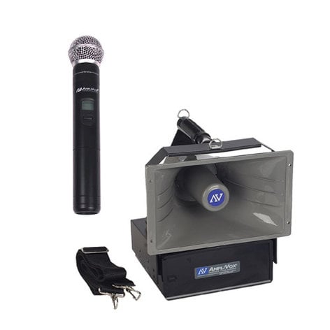 AmpliVox SW615A Half-Mile Hailer Wireless Portable PA Kit