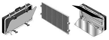 Lowel Light Mfg CF-40 Caselite-4   2.6 Amps, 23.8"x12.8"x3.9"