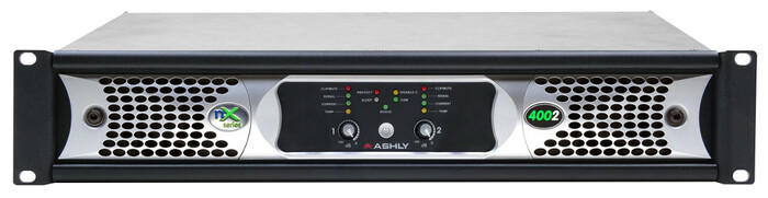 Ashly nX4004 4-Channel Power Amplifier, 400W At 2 Ohms