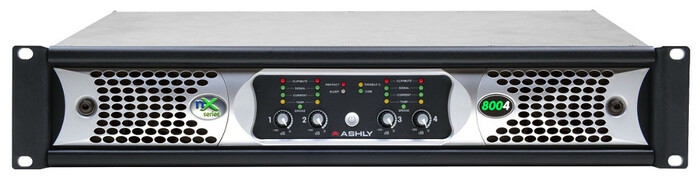 Ashly nX8004 4-Channel Power Amplifier, 800W At 2 Ohms
