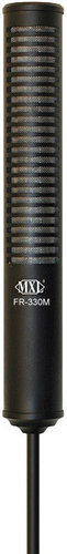 MXL Microphones FR-330M 6" Short Camera Shotgun Mic with XLR FR-330M