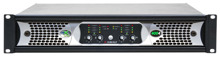 Ashly nXe4004 4-Channel Network Power Amplifier, 400W At 4 Ohms