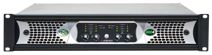 Ashly nXE8004 4 Channel 800W Network Power Amplifier NXE8004
