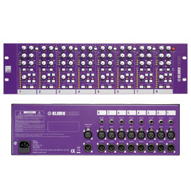 Klark Teknik Square ONE Dynamics 8-Channel Dynamics Processor SQUARE-ONE-DYNAMICS