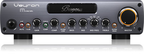 Bugera Veyron M 2000W Bass Amplifier Head BV1001M